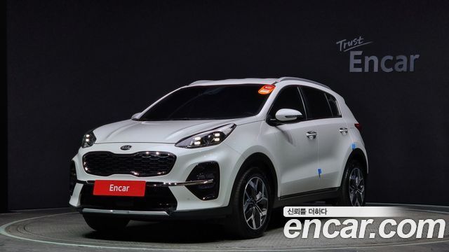 Kia Sportage Бензин 2.0 2WD 2020 года из Кореи