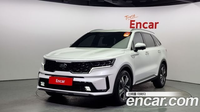 Kia Sorento HEV 1.6 2WD 2021 года из Кореи