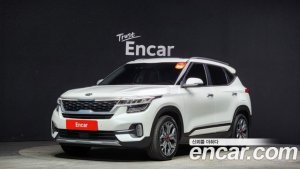 Kia Seltos Бензин 1.6 Turbo 2WD 2020 года из Южной Кореи