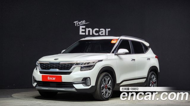Kia Seltos Бензин 1.6 Turbo 2WD 2020 года из Кореи