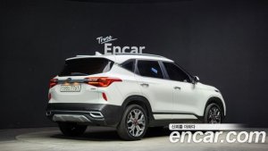 Kia Seltos Бензин 1.6 Turbo 2WD 2020 года из Южной Кореи