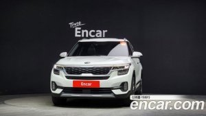 Kia Seltos Бензин 1.6 Turbo 2WD 2020 года из Южной Кореи