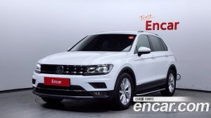 Volkswagen Tiguan 2.0 TDI Premium 2020 года из Южной Кореи