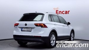 Volkswagen Tiguan 2.0 TDI Premium 2020 года из Южной Кореи
