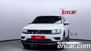 Volkswagen Tiguan 2.0 TDI Premium 2020 года из Южной Кореи