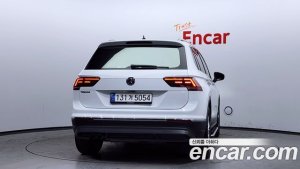 Volkswagen Tiguan 2.0 TDI Premium 2020 года из Южной Кореи