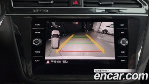Volkswagen Tiguan 2.0 TDI Premium 2020 года из Южной Кореи