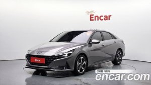 Hyundai AVANTE 1.6 2021 года из Южной Кореи