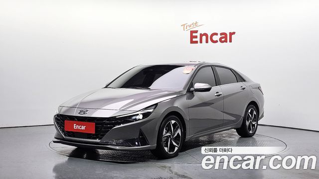 Hyundai AVANTE 1.6 2021 года из Кореи