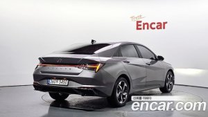 Hyundai AVANTE 1.6 2021 года из Южной Кореи