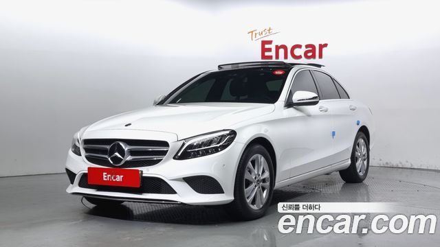 Mercedes-Benz C-Class C200 Avantgarde 2020 года из Кореи