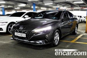 Hyundai AVANTE 1.6 2021 года из Южной Кореи