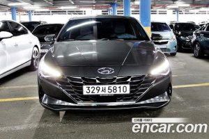Hyundai AVANTE 1.6 2021 года из Южной Кореи