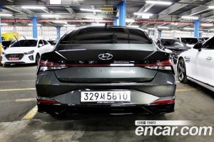Hyundai AVANTE 1.6 2021 года из Южной Кореи