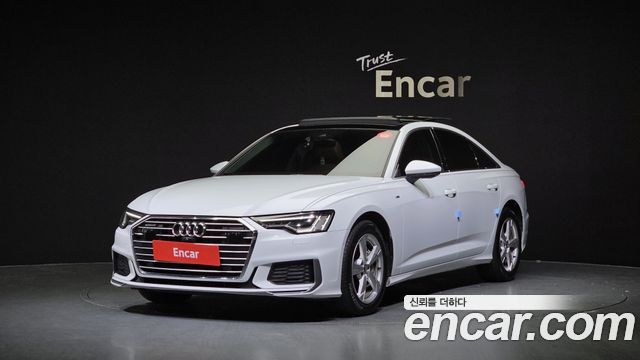 Audi A6 45 TFSI 4WD 2020 года из Кореи