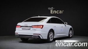 Audi A6 45 TFSI 4WD 2020 года из Южной Кореи