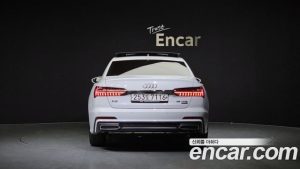 Audi A6 45 TFSI 4WD 2020 года из Южной Кореи
