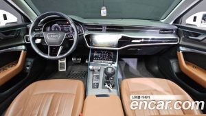 Audi A6 45 TFSI 4WD 2020 года из Южной Кореи