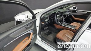 Audi A6 45 TFSI 4WD 2020 года из Южной Кореи
