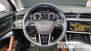 Audi A6 45 TFSI 4WD 2020 года из Южной Кореи
