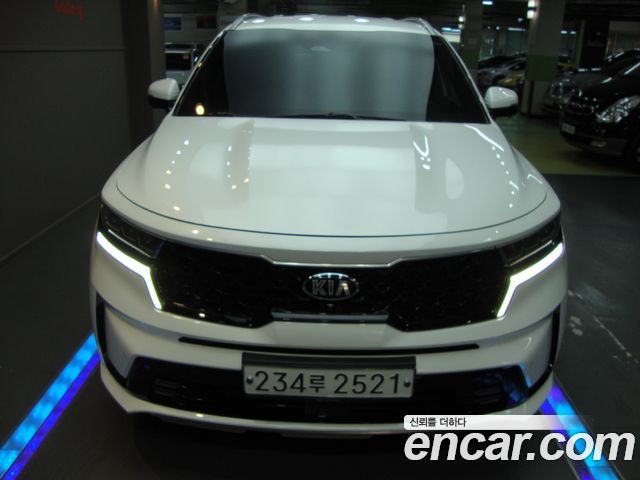 Kia Sorento HEV 1.6 2WD 2021 года из Кореи