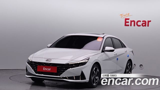 Hyundai AVANTE 1.6 2021 года из Кореи