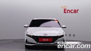 Hyundai AVANTE 1.6 2021 года из Южной Кореи