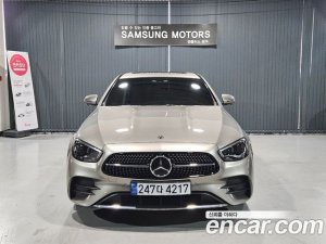 Mercedes-Benz E-Class E220d 4MATIC AMG Line 2021 года из Южной Кореи