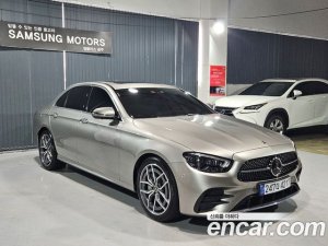 Mercedes-Benz E-Class E220d 4MATIC AMG Line 2021 года из Южной Кореи