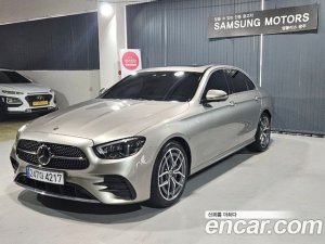 Mercedes-Benz E-Class E220d 4MATIC AMG Line 2021 года из Южной Кореи