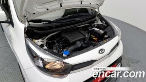 Kia morning Signature 2021 года из Южной Кореи