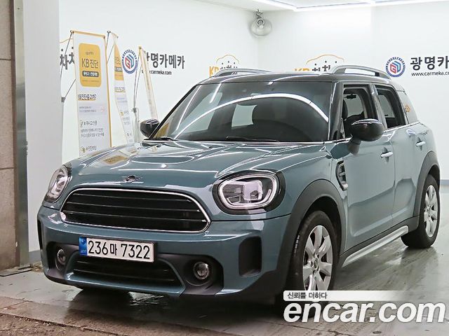 Mini Countryman DEFAULT 2021 года из Кореи