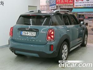 Mini Countryman DEFAULT 2021 года из Южной Кореи