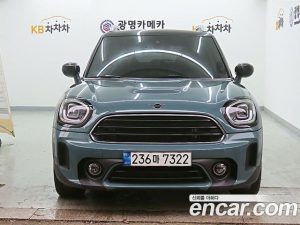 Mini Countryman DEFAULT 2021 года из Южной Кореи