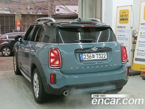 Mini Countryman DEFAULT 2021 года из Южной Кореи