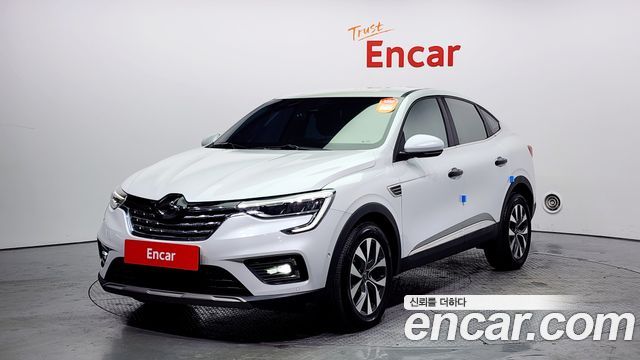 Renault-KoreaSamsung XM3 1.3 TCe RE 2020 года из Кореи