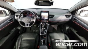 Renault-KoreaSamsung XM3 1.3 TCe RE 2020 года из Южной Кореи