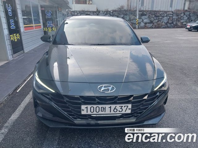 Hyundai AVANTE 1.6 2021 года из Кореи