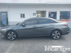 Hyundai AVANTE 1.6 2021 года из Южной Кореи