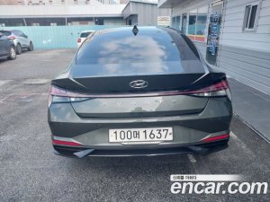 Hyundai AVANTE 1.6 2021 года из Южной Кореи