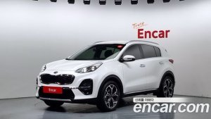 Kia Sportage Дизель 1.6 2WD 2022 года из Южной Кореи