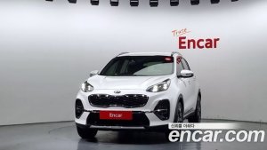 Kia Sportage Дизель 1.6 2WD 2022 года из Южной Кореи