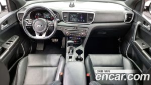 Kia Sportage Дизель 1.6 2WD 2022 года из Южной Кореи