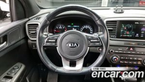 Kia Sportage Дизель 1.6 2WD 2022 года из Южной Кореи