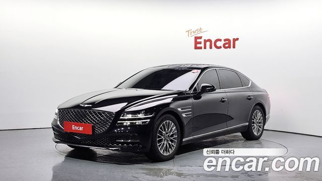 Genesis G80 Бензин 2.5 Turbo 2WD 2021 года из Кореи