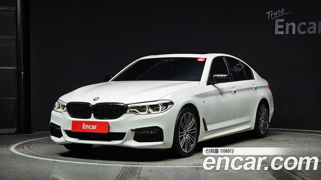 BMW 5-Series 530i xDrive M Sport Plus 2020 года из Кореи