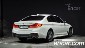 BMW 5-Series 530i xDrive M Sport Plus 2020 года из Южной Кореи