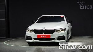 BMW 5-Series 530i xDrive M Sport Plus 2020 года из Южной Кореи