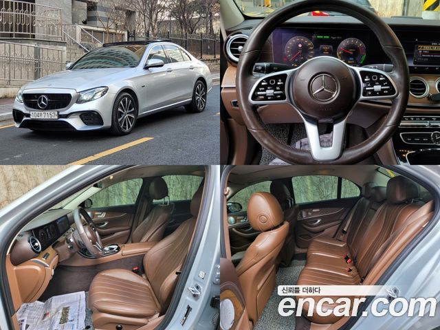 Mercedes-Benz E-Class E300e Exclusive 2019 года из Кореи