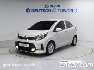 Kia morning Prestige 2021 года из Южной Кореи